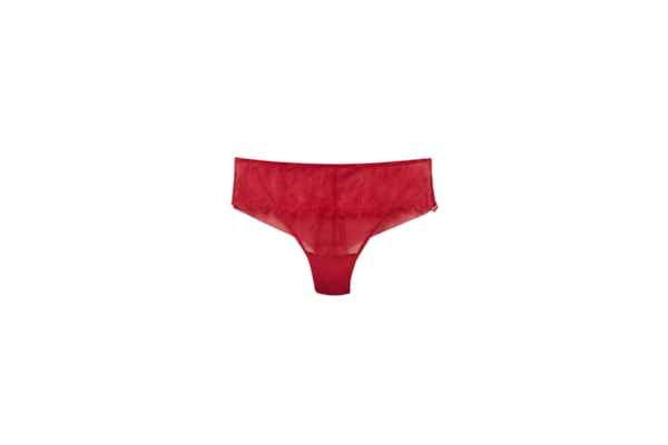 Calcinha Culotte Brasileira Intriguing Beauty - Vermelho
