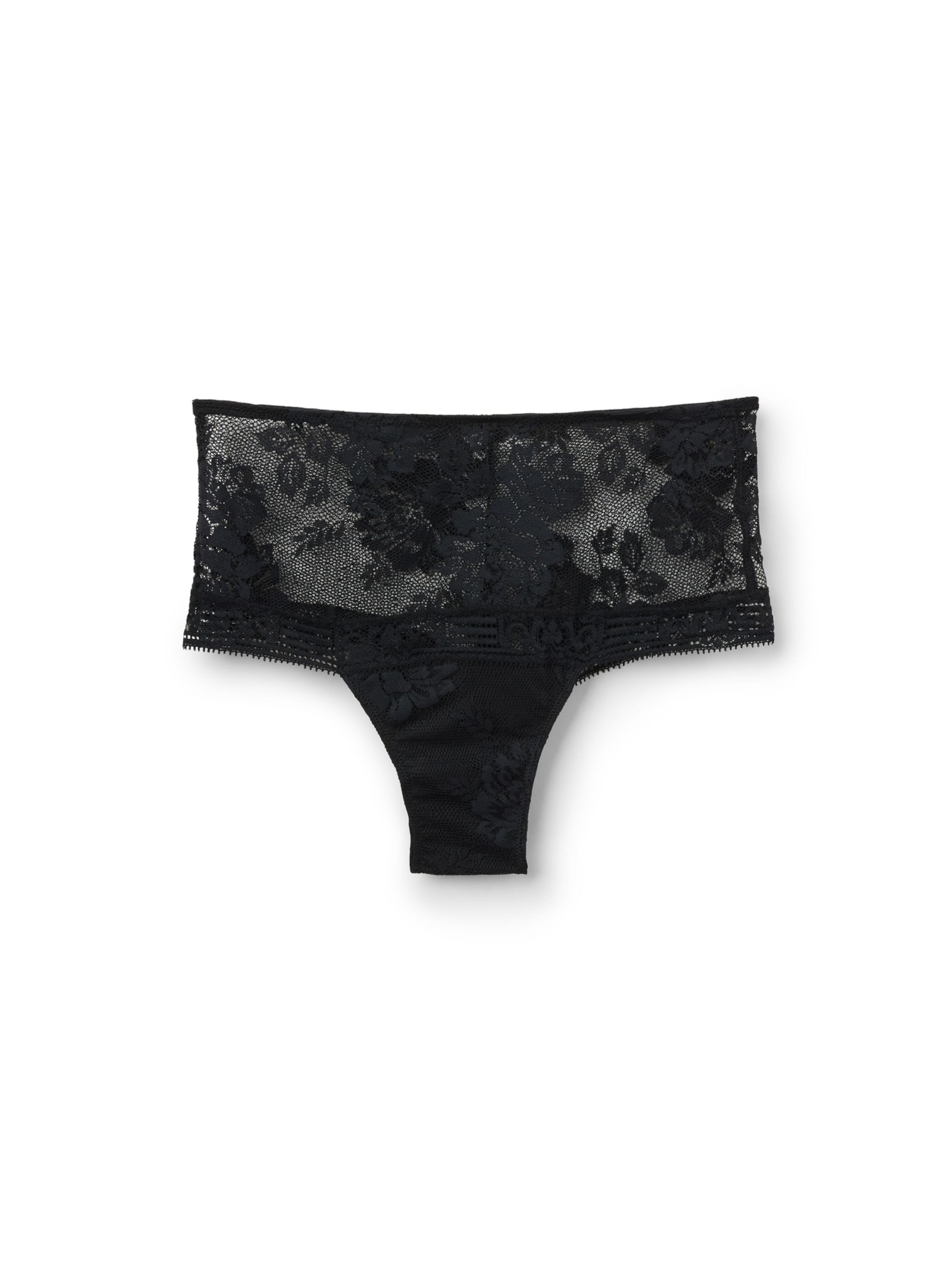 Calcinha Culotte Brasileira La Femme Fatale Preto Intimissimi