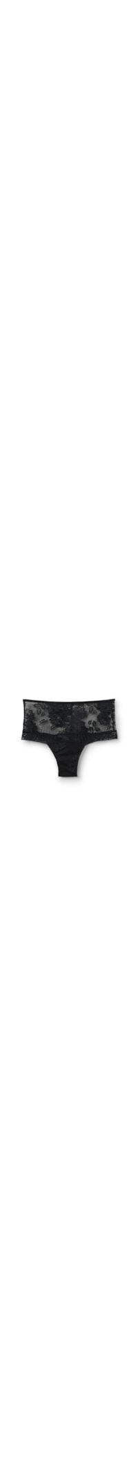 Calcinha Culotte Brasileira La Femme Fatale - Preto