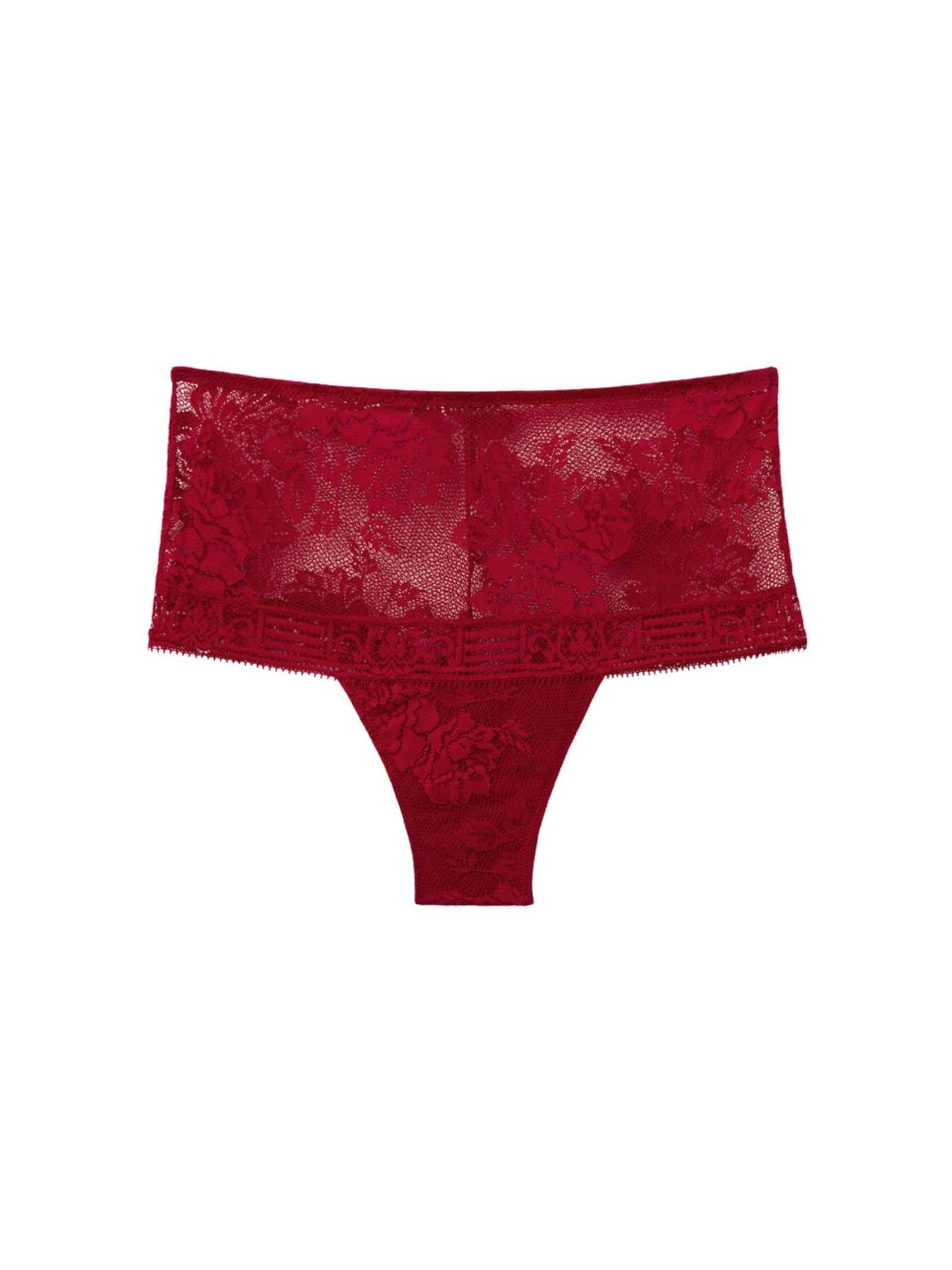 Calcinha Culotte Brasileira La Femme Fatale Vermelho Intimissimi