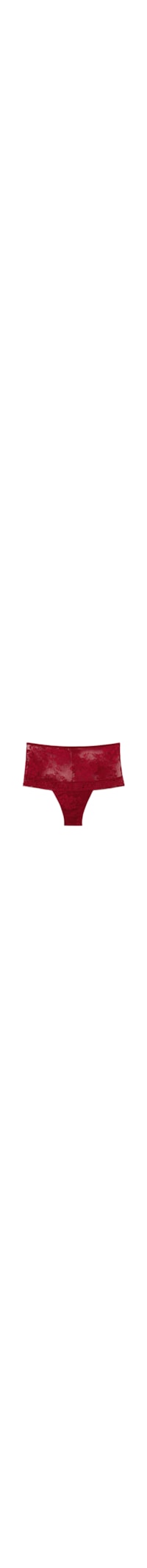 Calcinha Culotte Brasileira La Femme Fatale - Vermelho