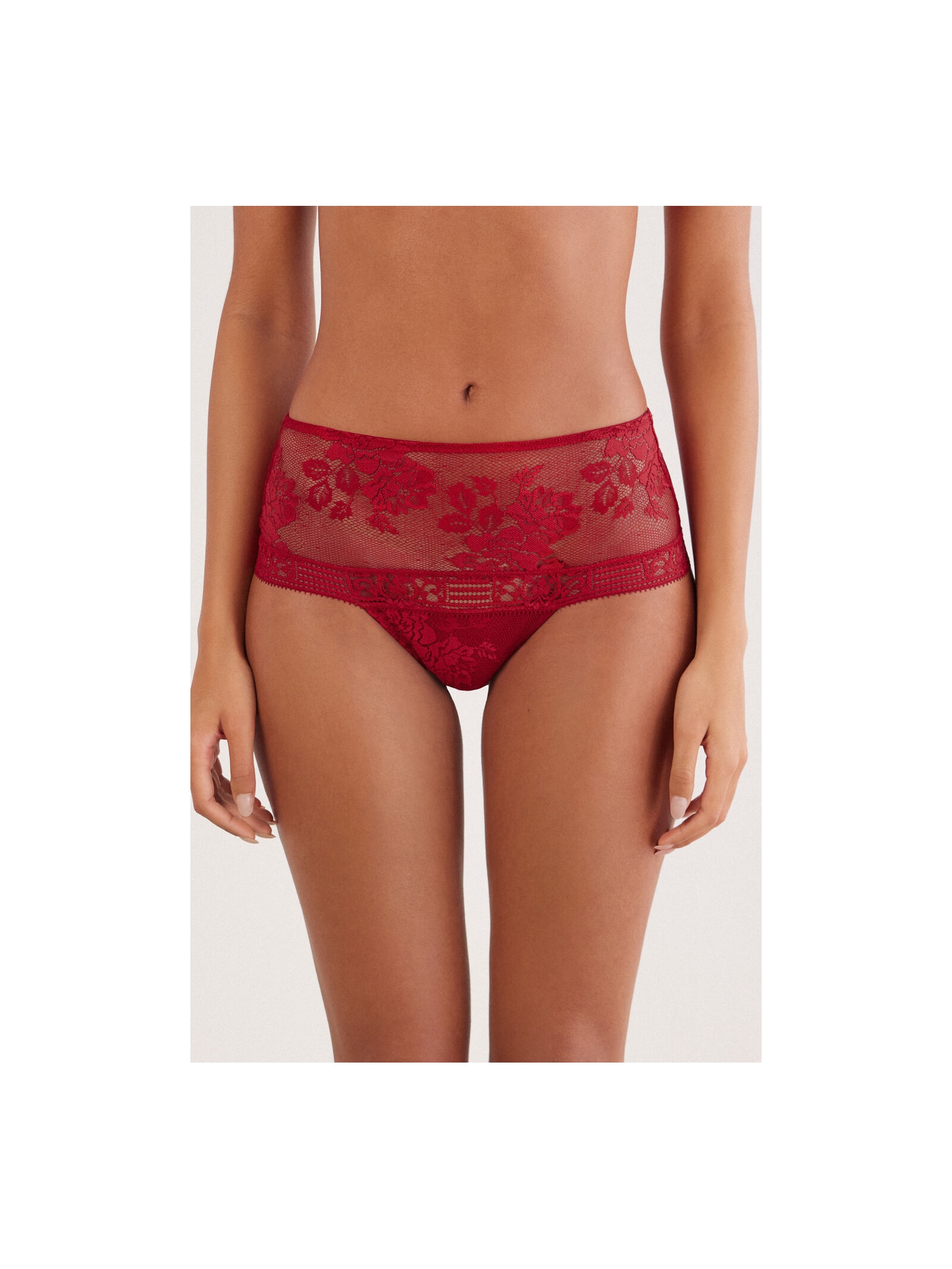 Calcinha Culotte Brasileira La Femme Fatale Vermelho Intimissimi