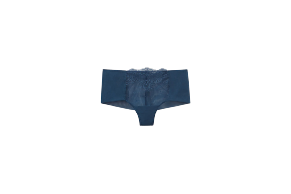 Calcinha Culotte Brasileira Luxury Dreams - Azul