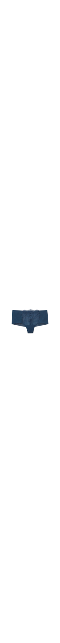 Calcinha Culotte Brasileira Luxury Dreams - Azul