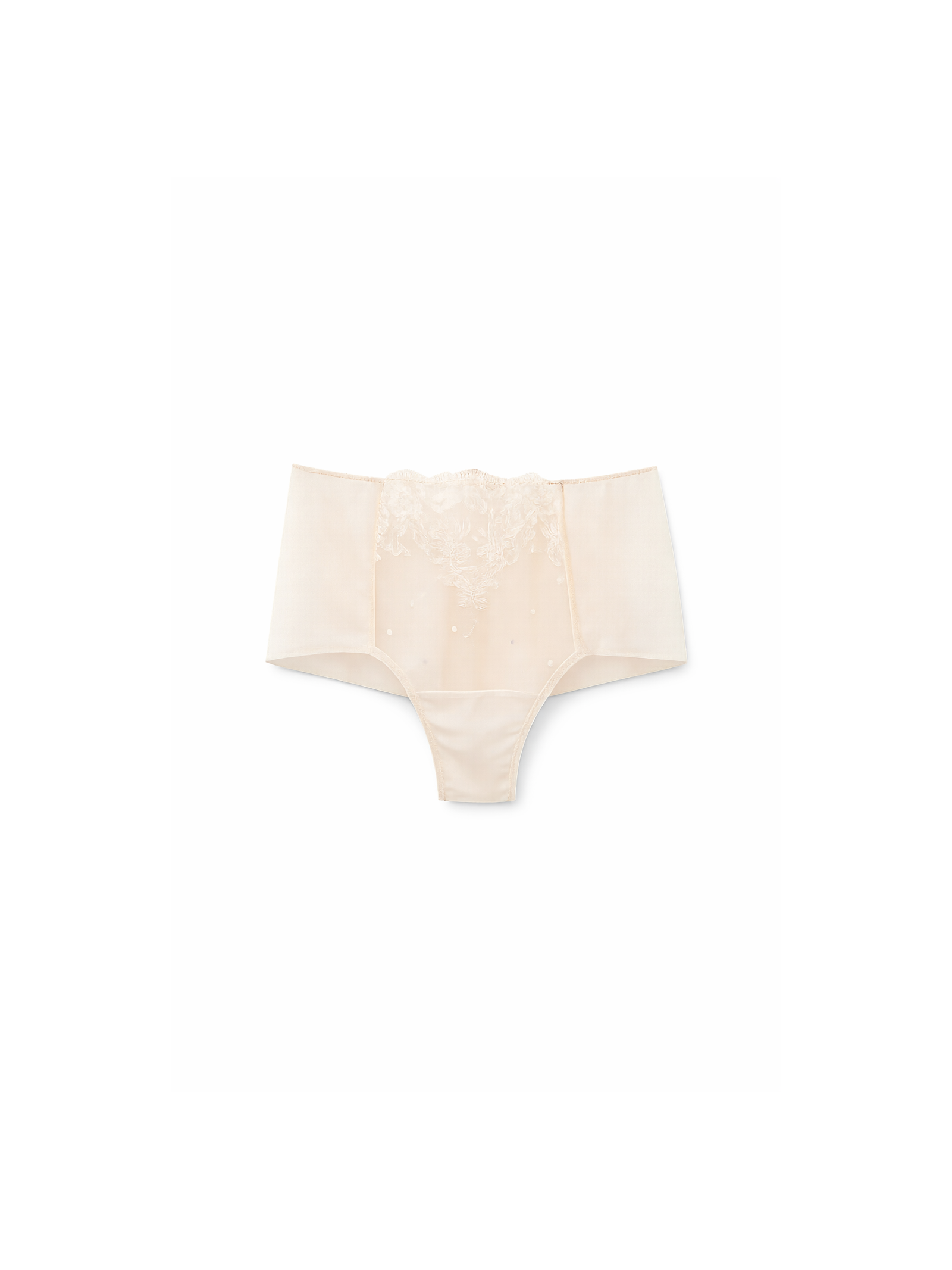 Calcinha Culotte Brasileira Luxury Dreams Marfim Intimissimi