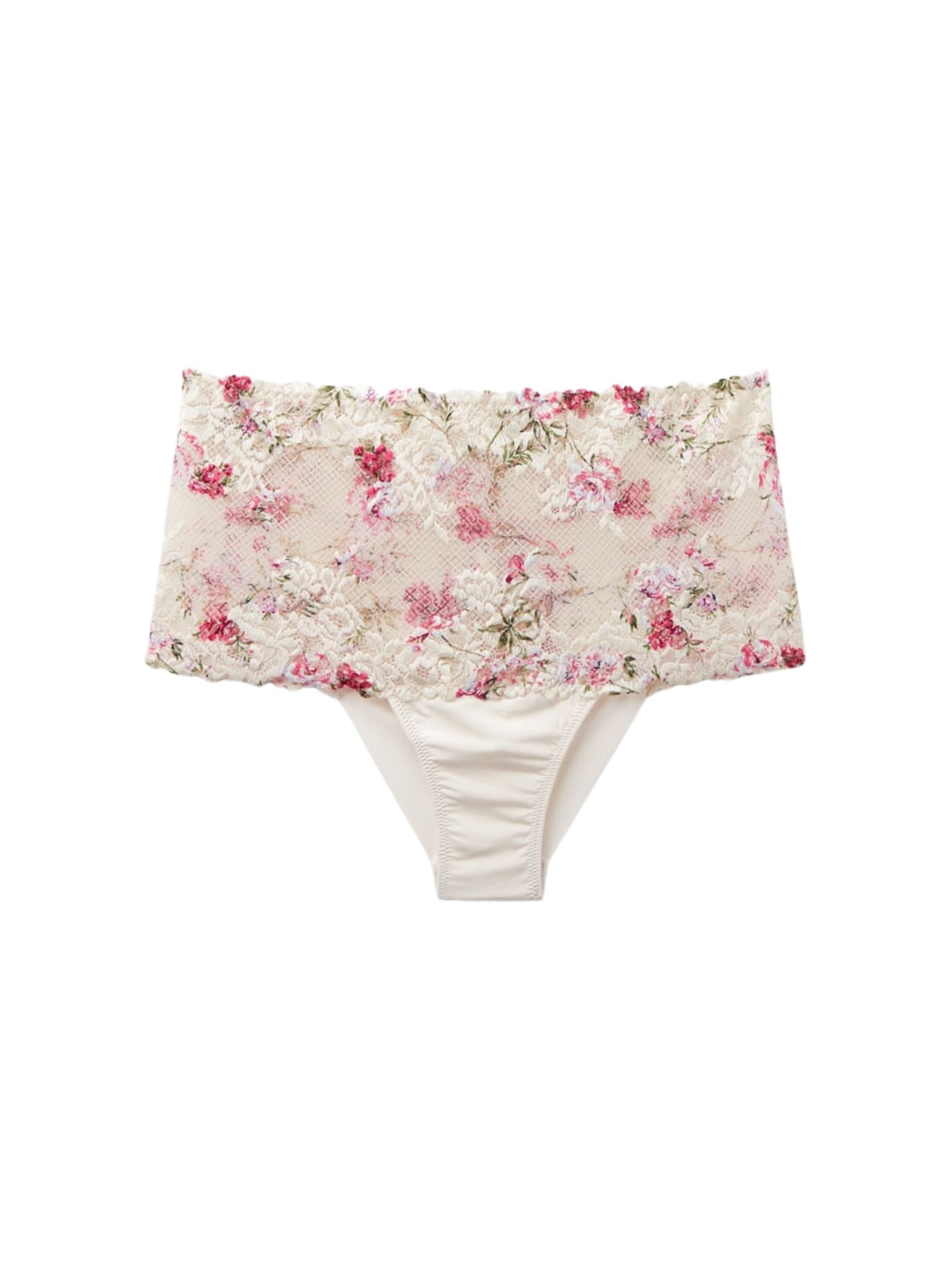 Calcinha Culotte Brasileira Pretty Flowers Rosa Intimissimi