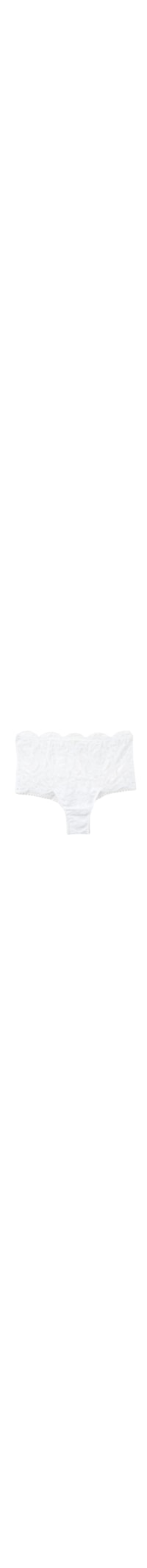Calcinha Culotte Brasileira Scent Of Summer - Branco