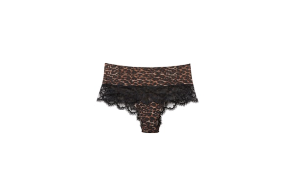 Calcinha Culotte Brasileira Sensual Attitude - Marrom