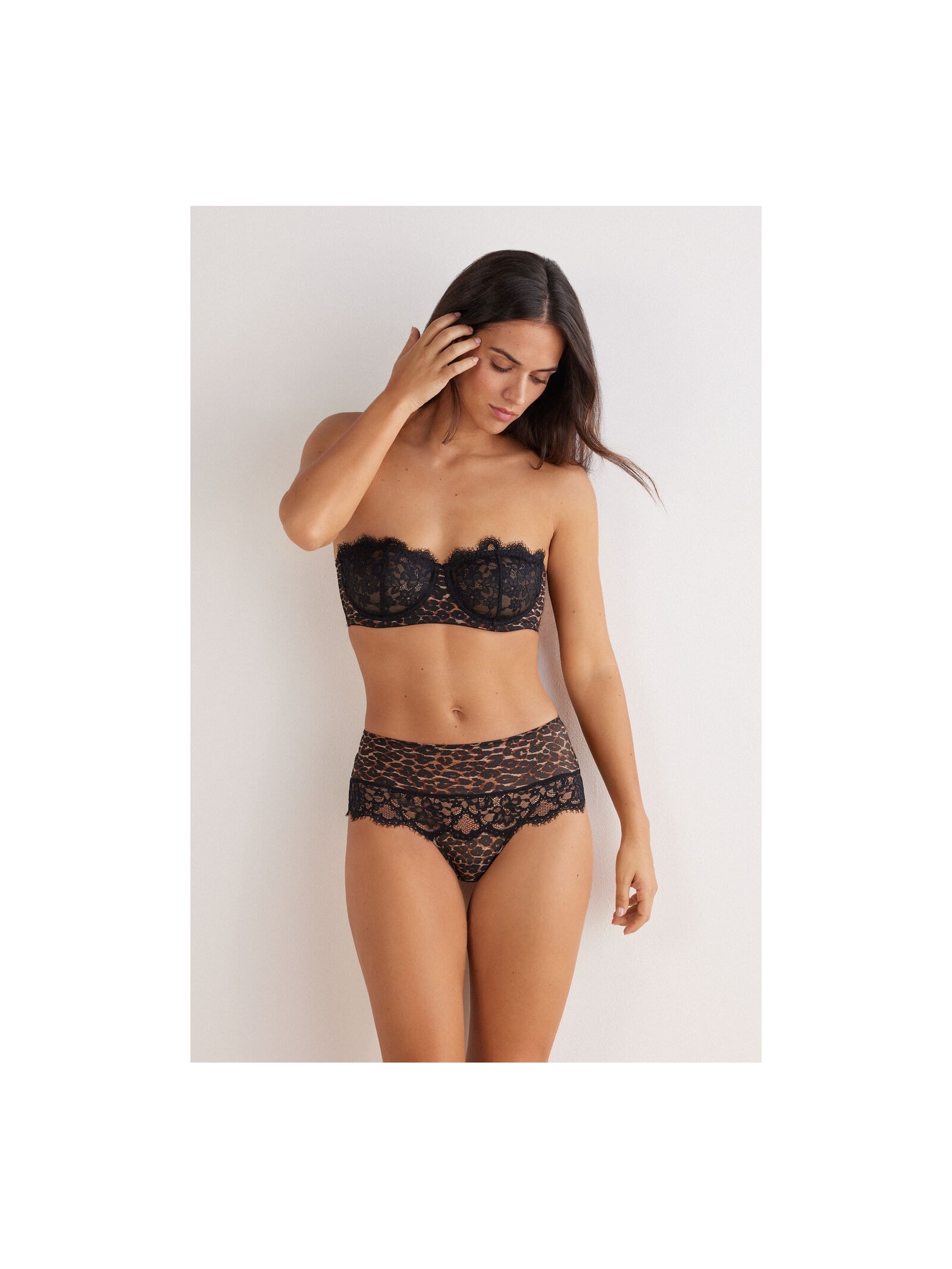 Calcinha Culotte Brasileira Sensual Attitude Marrom Intimissimi