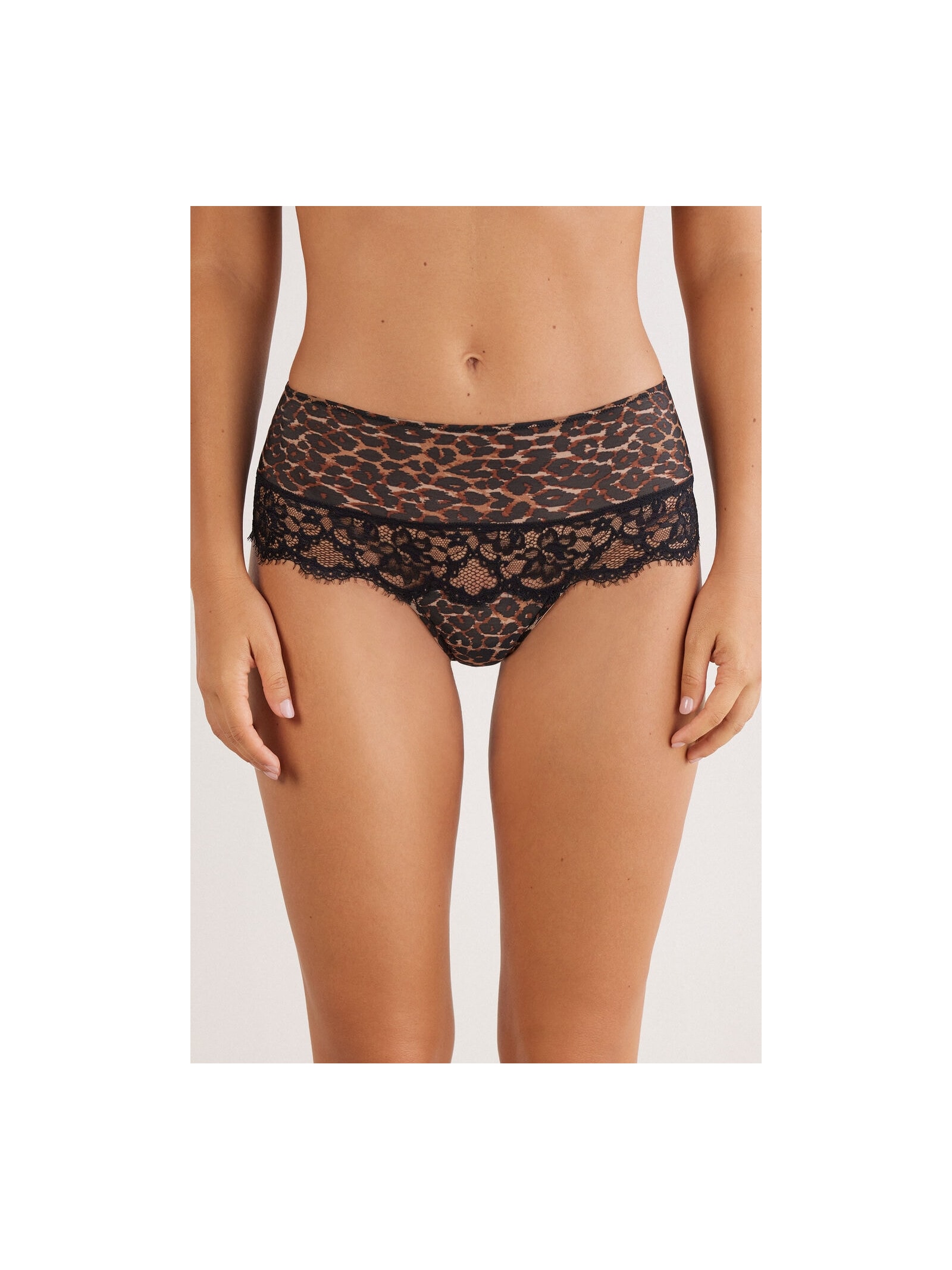 Calcinha Culotte Brasileira Sensual Attitude Marrom Intimissimi