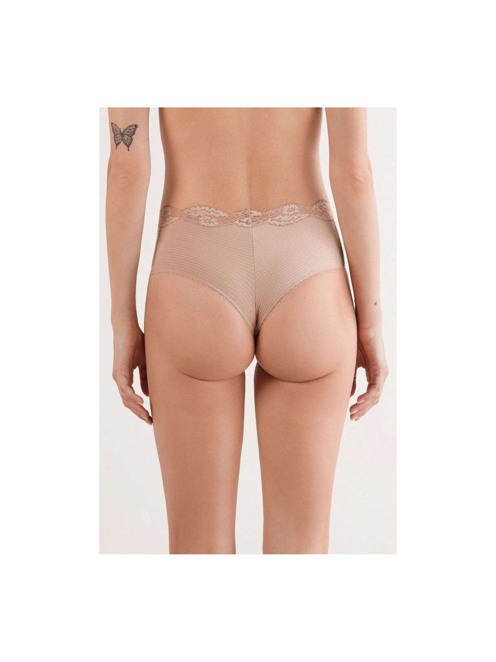 Calcinha Culotte Brasileira Your Everyday Wear Bege Intimissimi