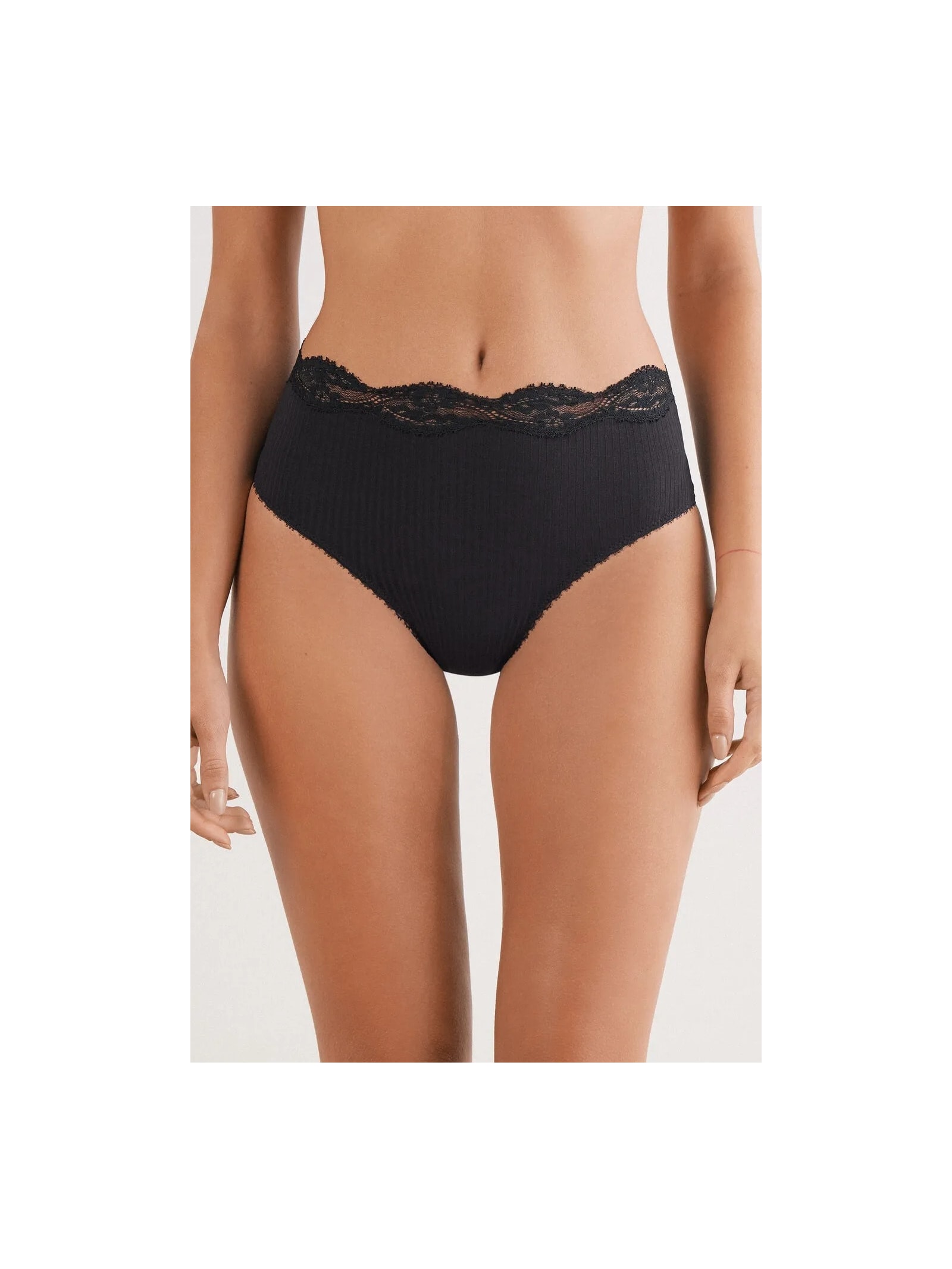 Calcinha Culotte Brasileira Your Everyday Wear Preto Intimissimi