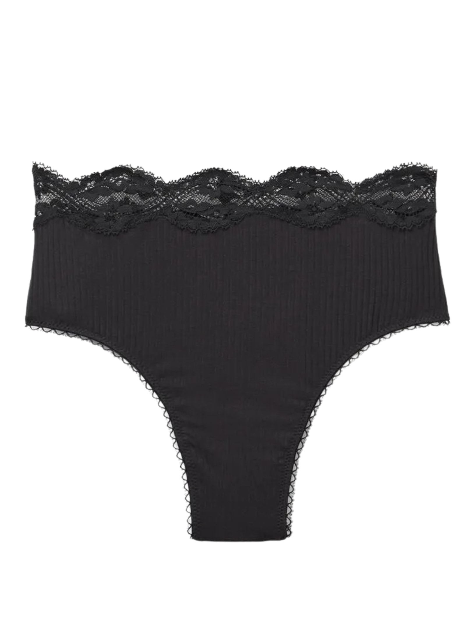 Calcinha Culotte Brasileira Your Everyday Wear Preto Intimissimi