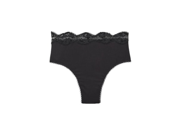 Calcinha Culotte Brasileira Your Everyday Wear - Preto