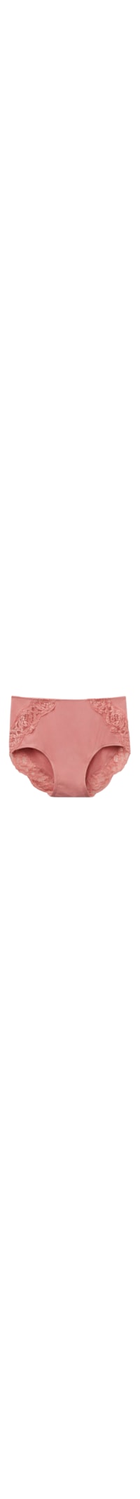 Calcinha Culotte Embrace Simplicity - Rosa