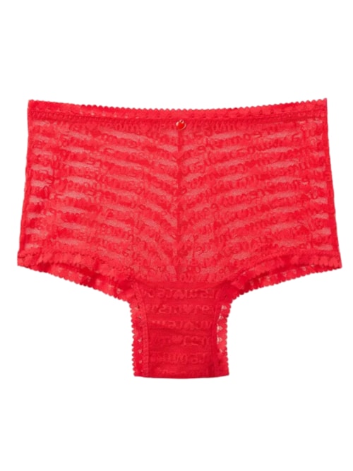 Calcinha Culotte More Amore – Vermelho