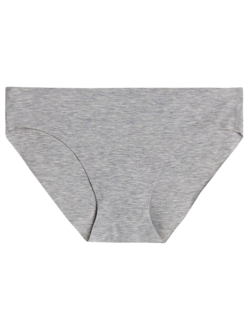 Calcinha De Algodão Corte a Laser – Cinza