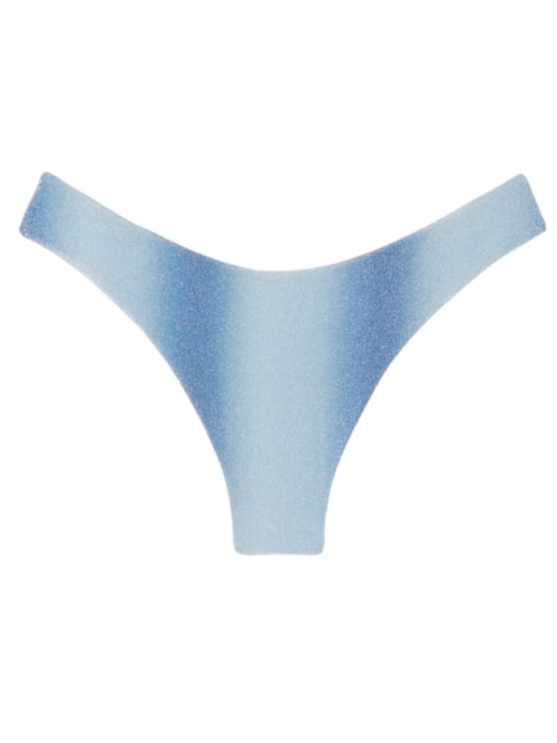 Calcinha De Biquíni Brasileira Colorful Shades – Azul