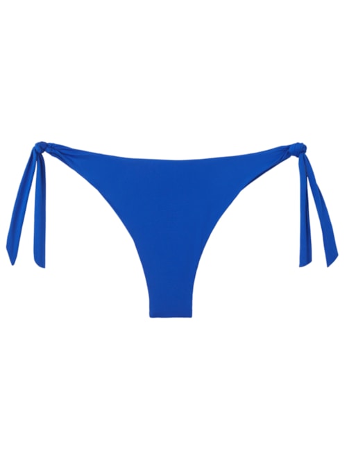 Calcinha De Biquíni Brasileira Com Laços Indonésia – Azul