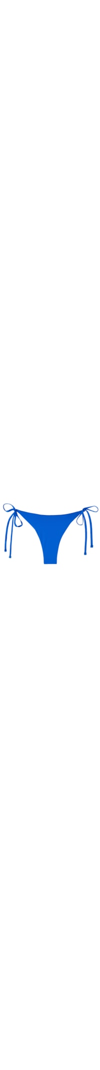 Calcinha De Biquíni Brasileira Com Laços Indonésia - Azul