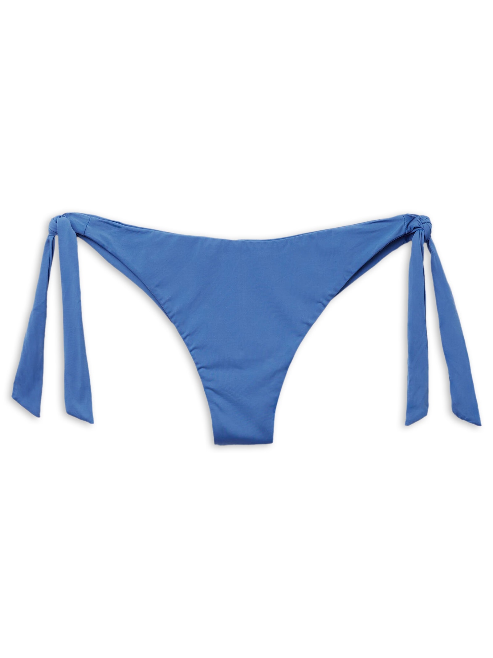 Calcinha De Biquíni Brasileira Com Laços Indonésia Azul Calzedonia