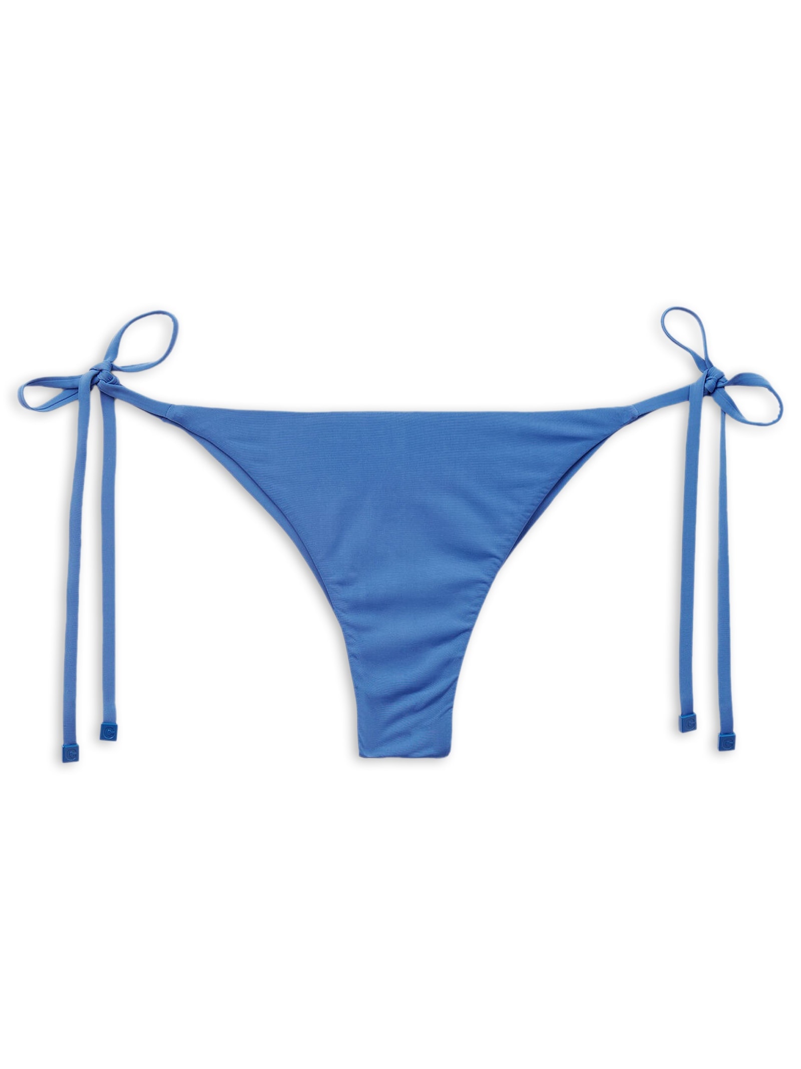 Calcinha De Biquíni Brasileira Com Laços Indonésia Azul Calzedonia