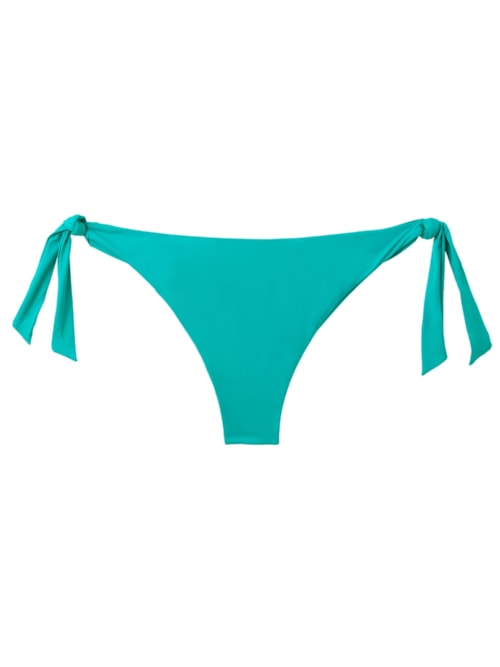 Calcinha De Biquíni Brasileira Com Laços Indonésia – Verde