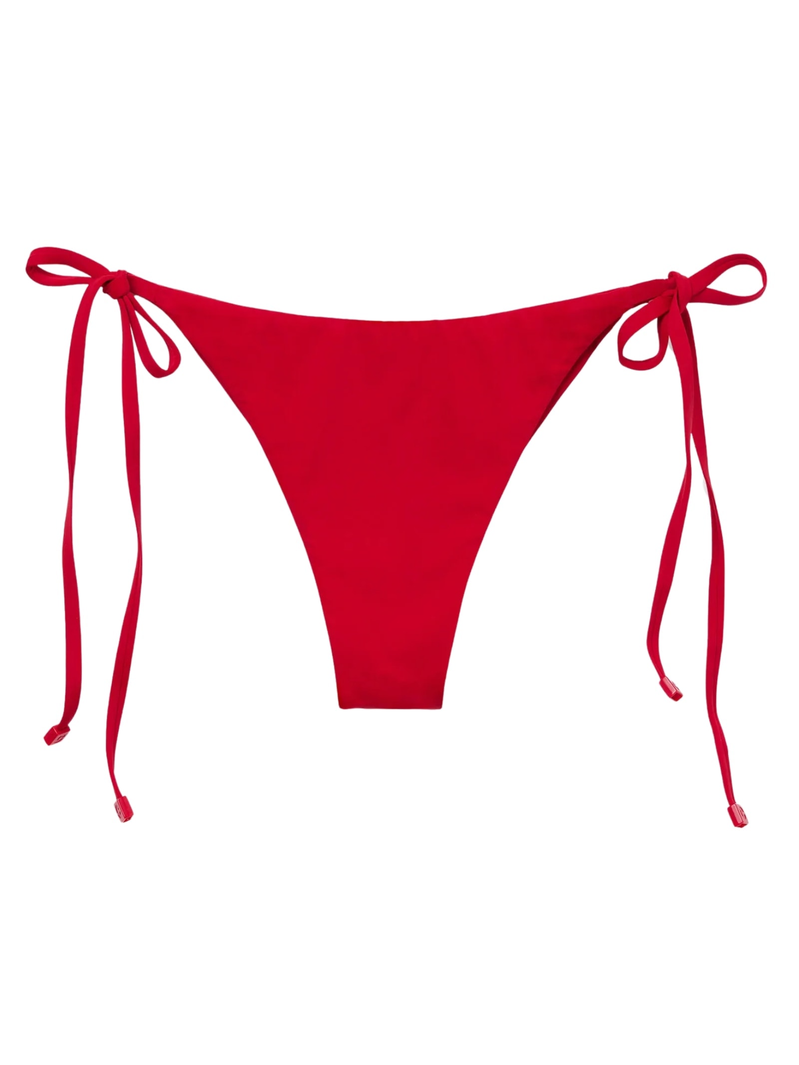 Calcinha De Biquíni Brasileira Com Laços Indonésia Vermelho Calzedonia