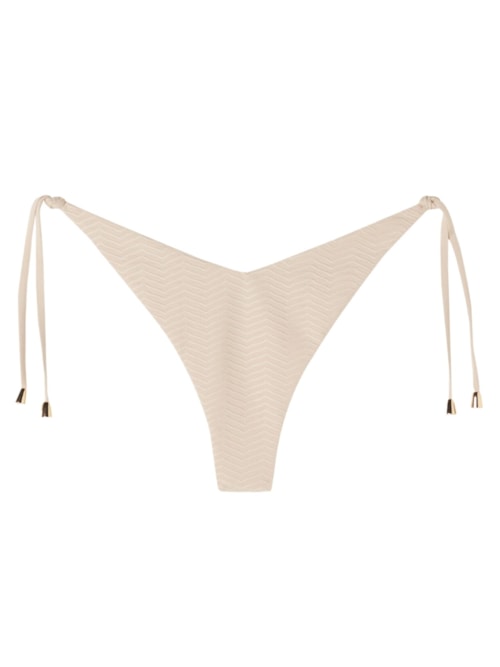 Calcinha De Bíquini Brasileira Costume The Hamptons - Branco