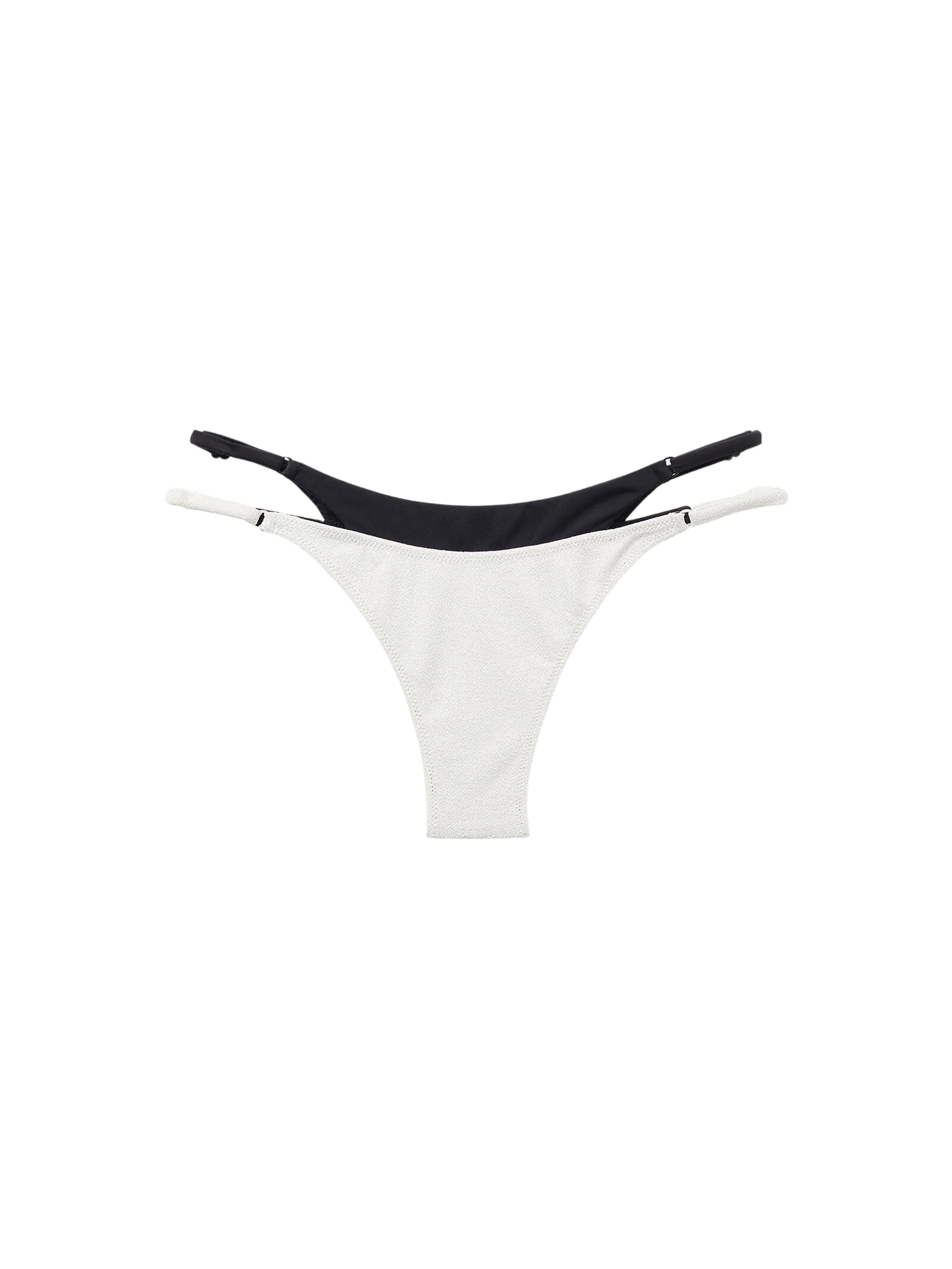 Calcinha De Biquíni Brasileira Double Bikini Branco Calzedonia