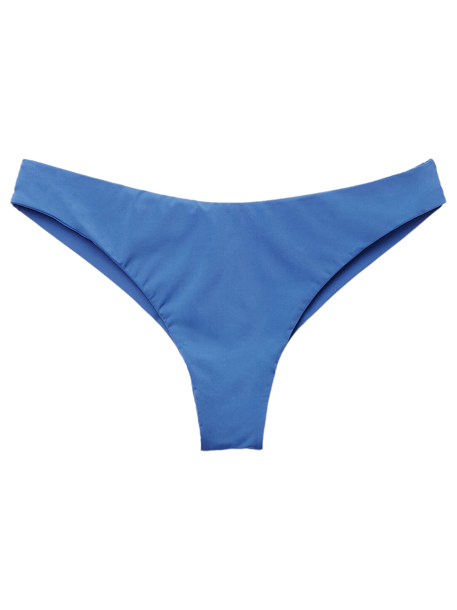 Calcinha De Biquíni Brasileira Indonésia Azul Calzedonia