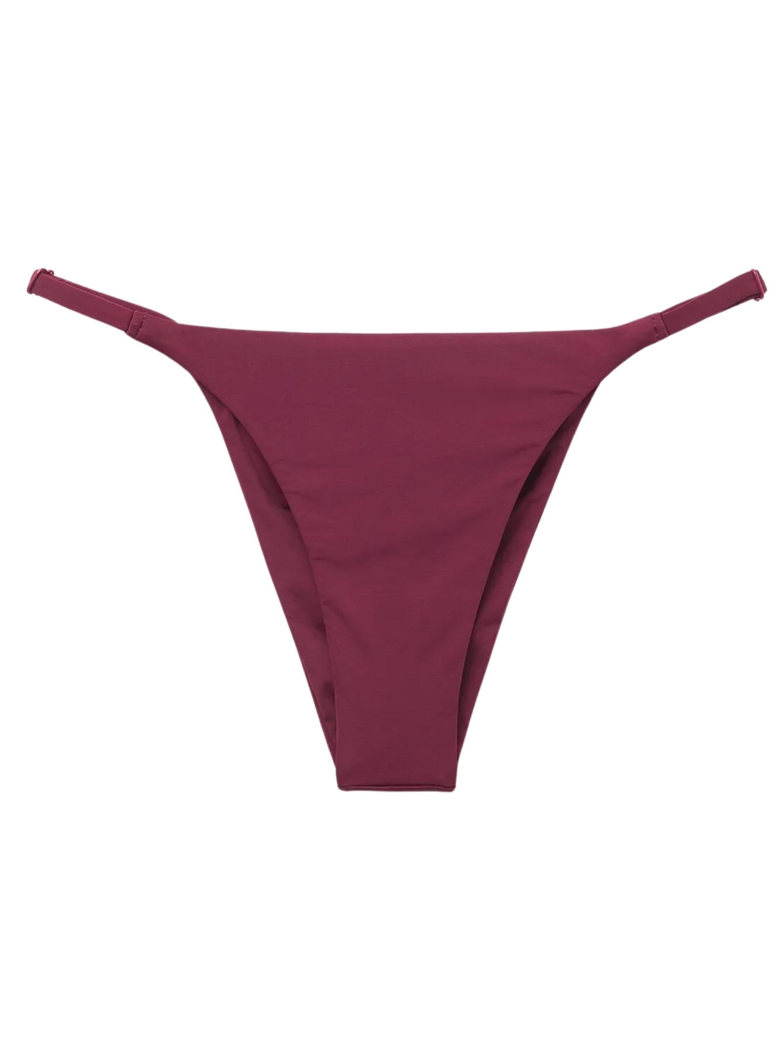 Calcinha De Biquíni Brasileira Indonésia Bordô Calzedonia