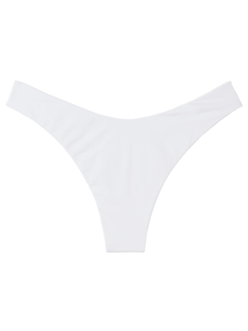 Calcinha De Biquíni Brasileira Indonésia – Branco