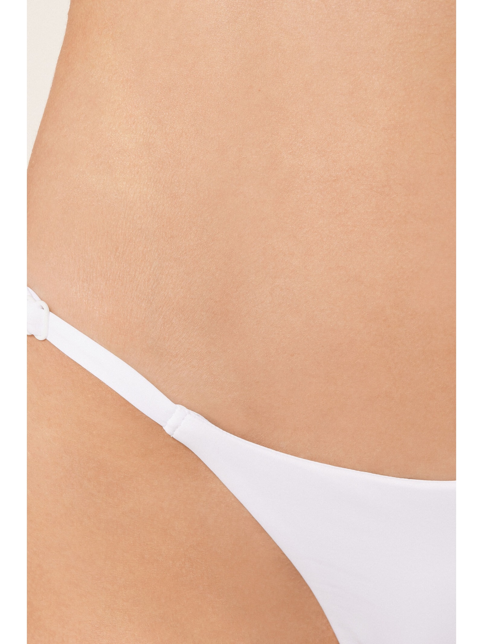 Calcinha De Biquíni Brasileira Indonésia Branco Calzedonia