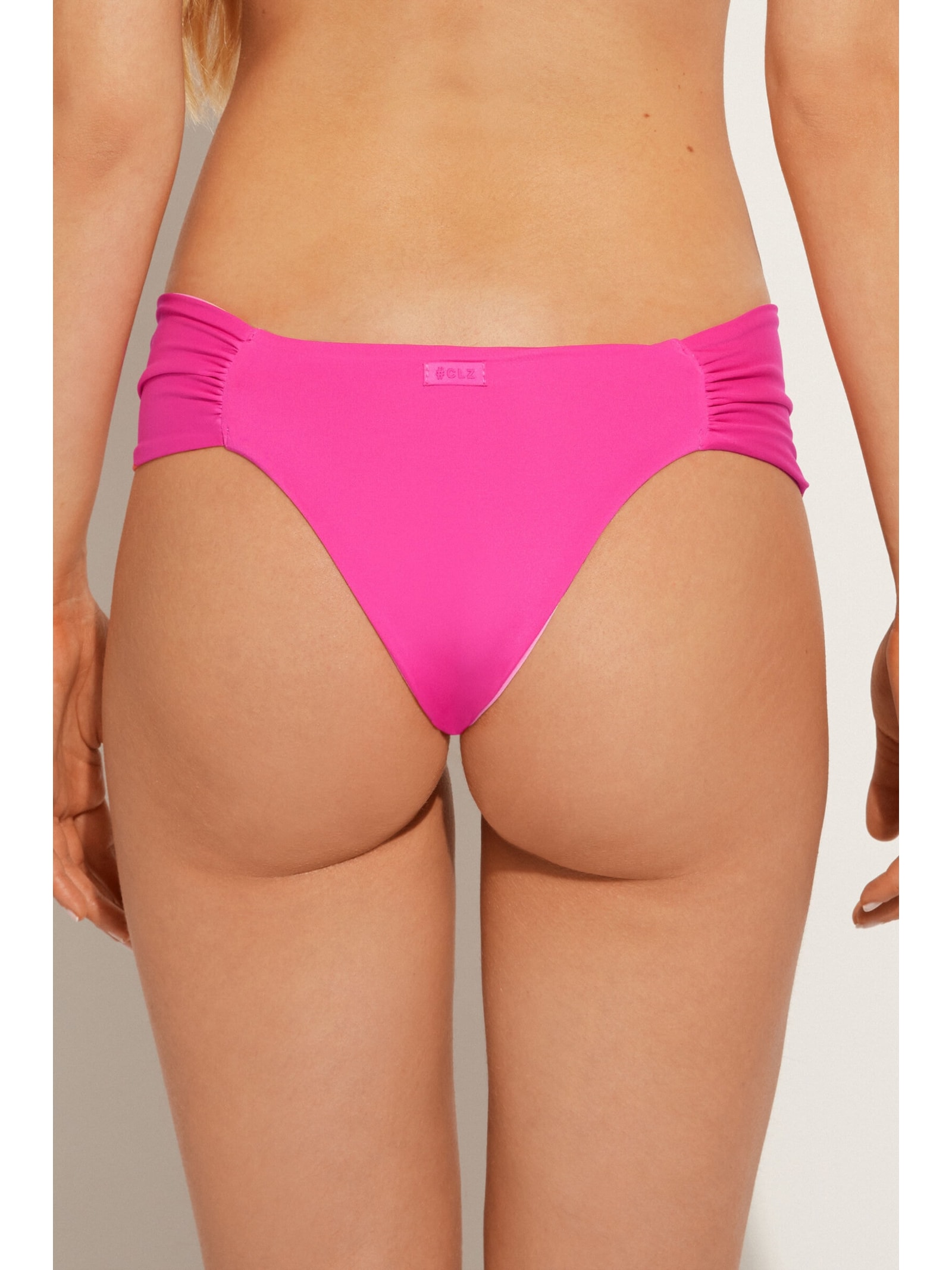 Calcinha De Biquíni Brasileira Indonésia Rosa Calzedonia