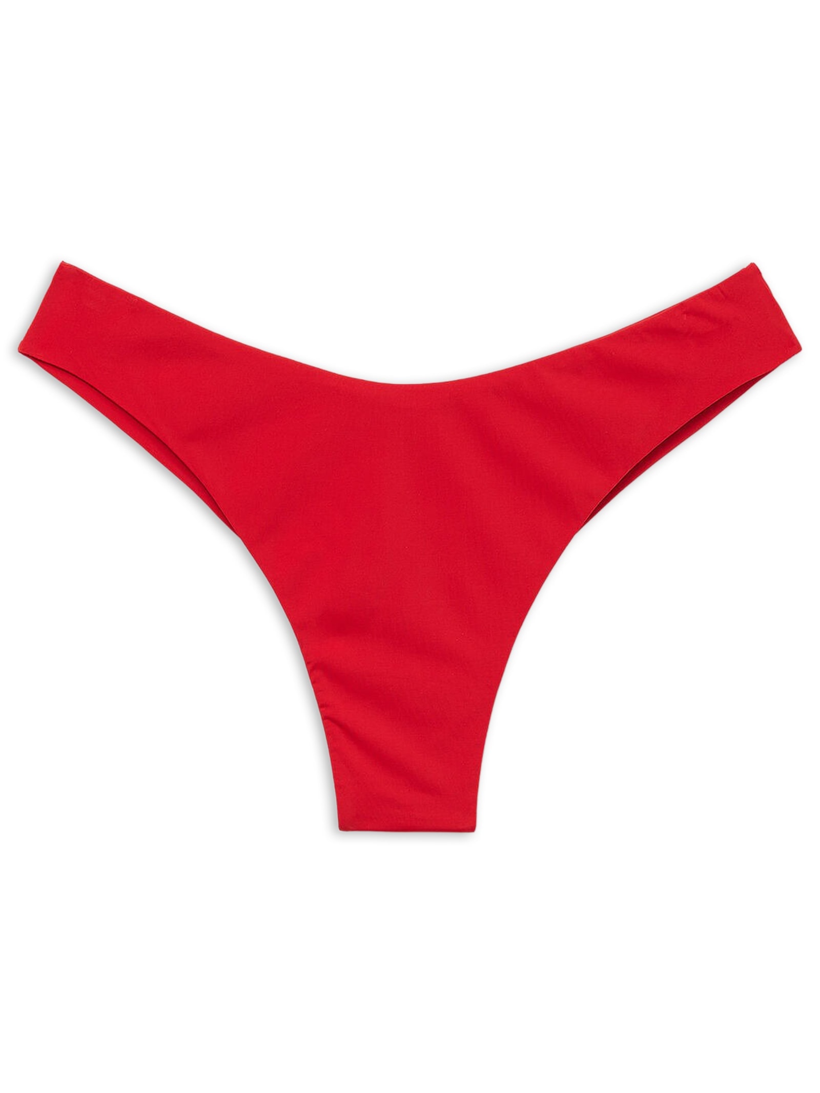 Calcinha De Biquíni Brasileira Indonésia Vermelho Calzedonia