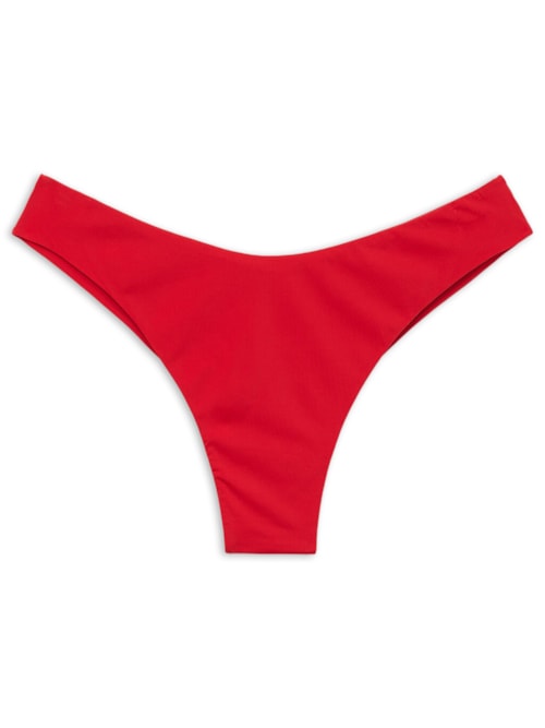 Calcinha De Biquíni Brasileira Indonésia – Vermelho