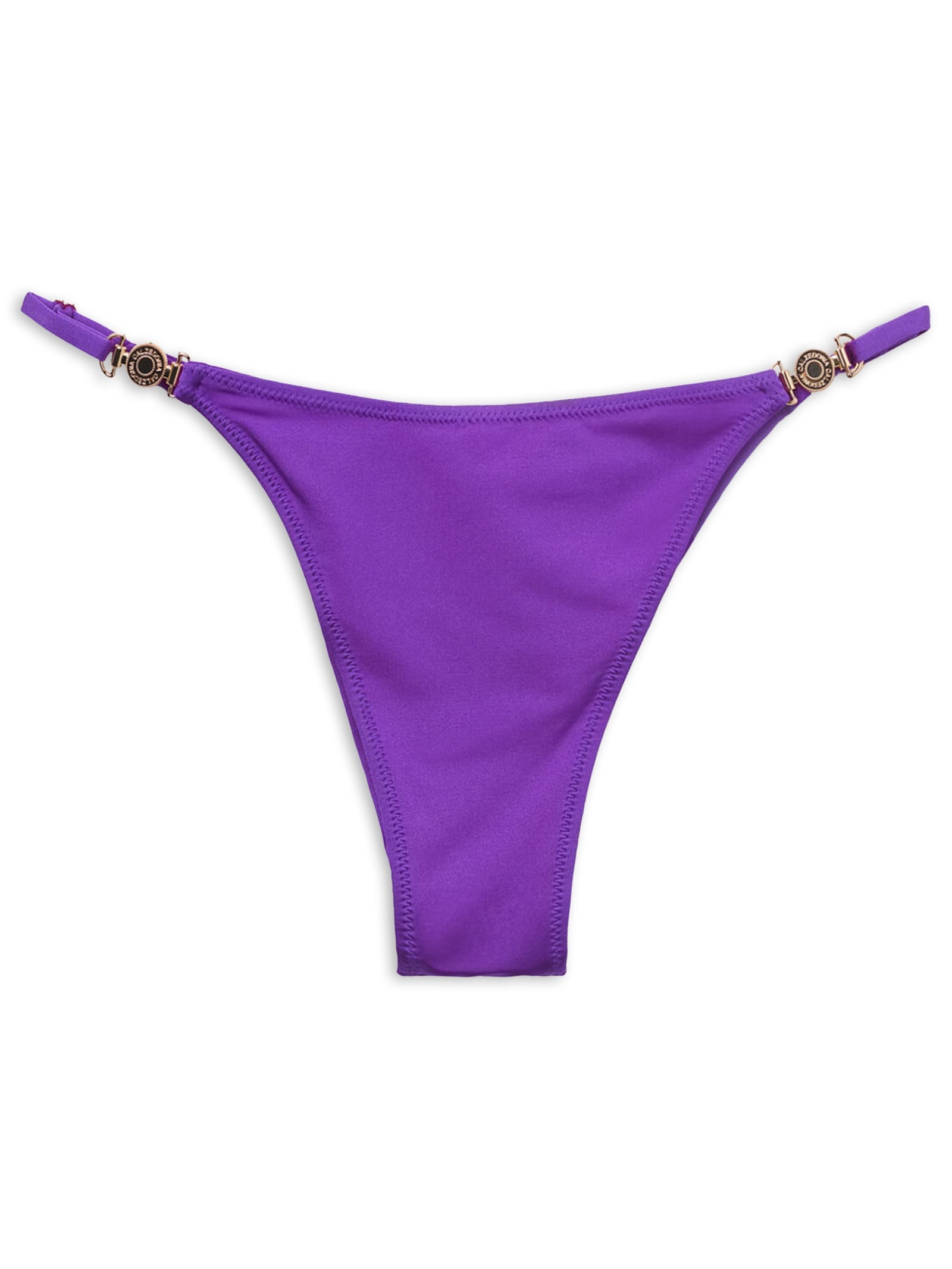 Calcinha De Biquíni Brasileira Minimal Fit Roxo Calzedonia