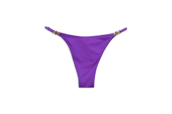 Calcinha De Biquíni Brasileira Minimal Fit - Roxo