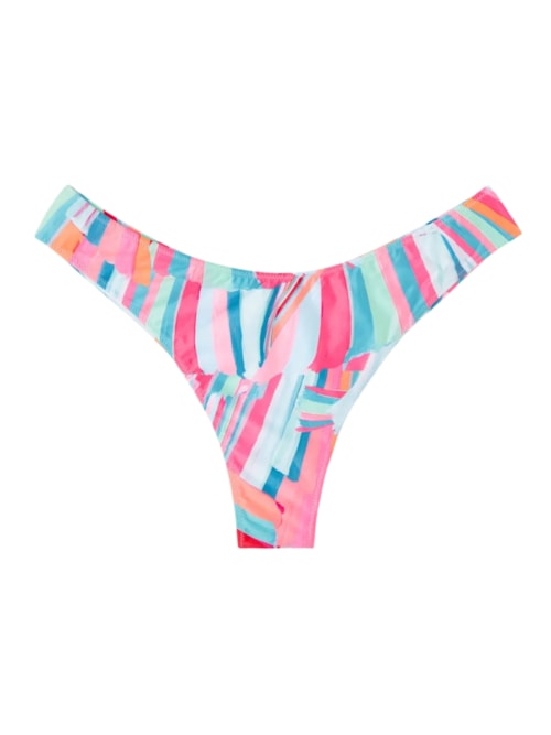 Calcinha De Biquíni Brasileira Neon Summer – Azul