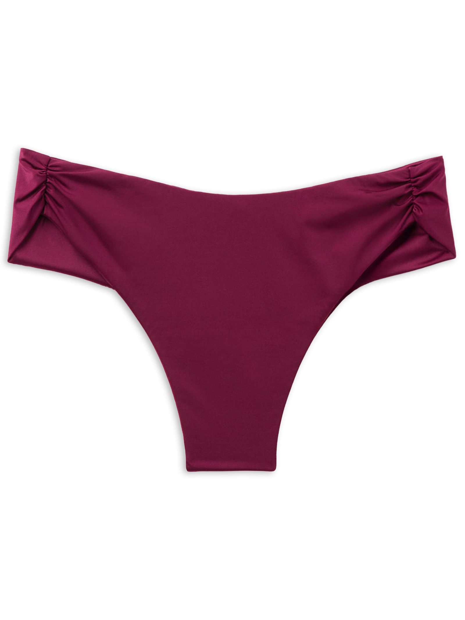 Calcinha De Biquíni Brasileira Timeless Diva Bordô Calzedonia