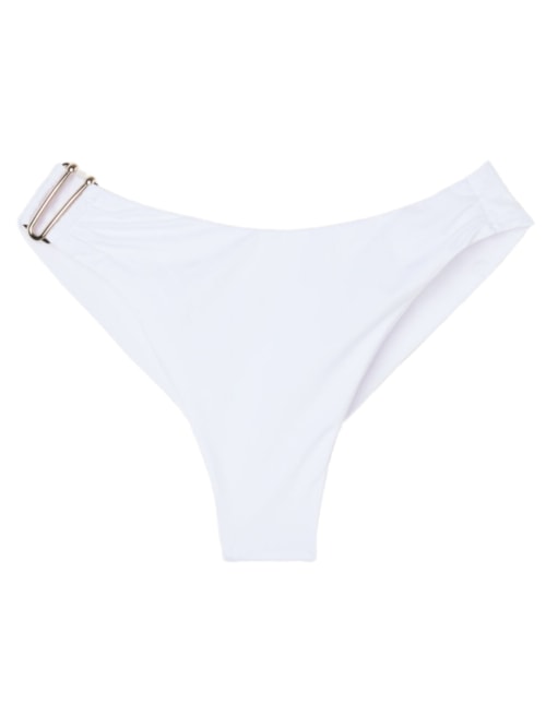 Calcinha De Biquíni Brasileira Timeless Diva – Branco