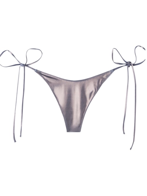 Calcinha De Biquíni Brasileiro Com Laços Daytona – Roxo