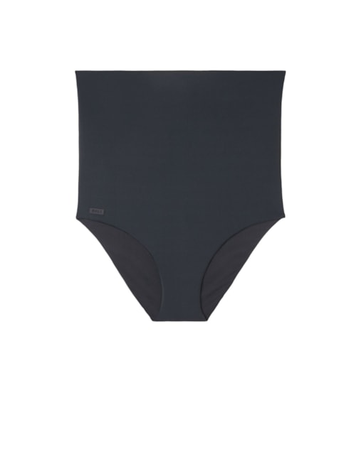 Calcinha De Biquíni Com Faixa Na Cintura Indonesia Eco – Preto