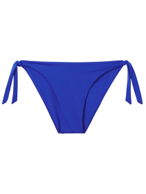Calcinha De Biquíni Com Laços Indonésia – Azul