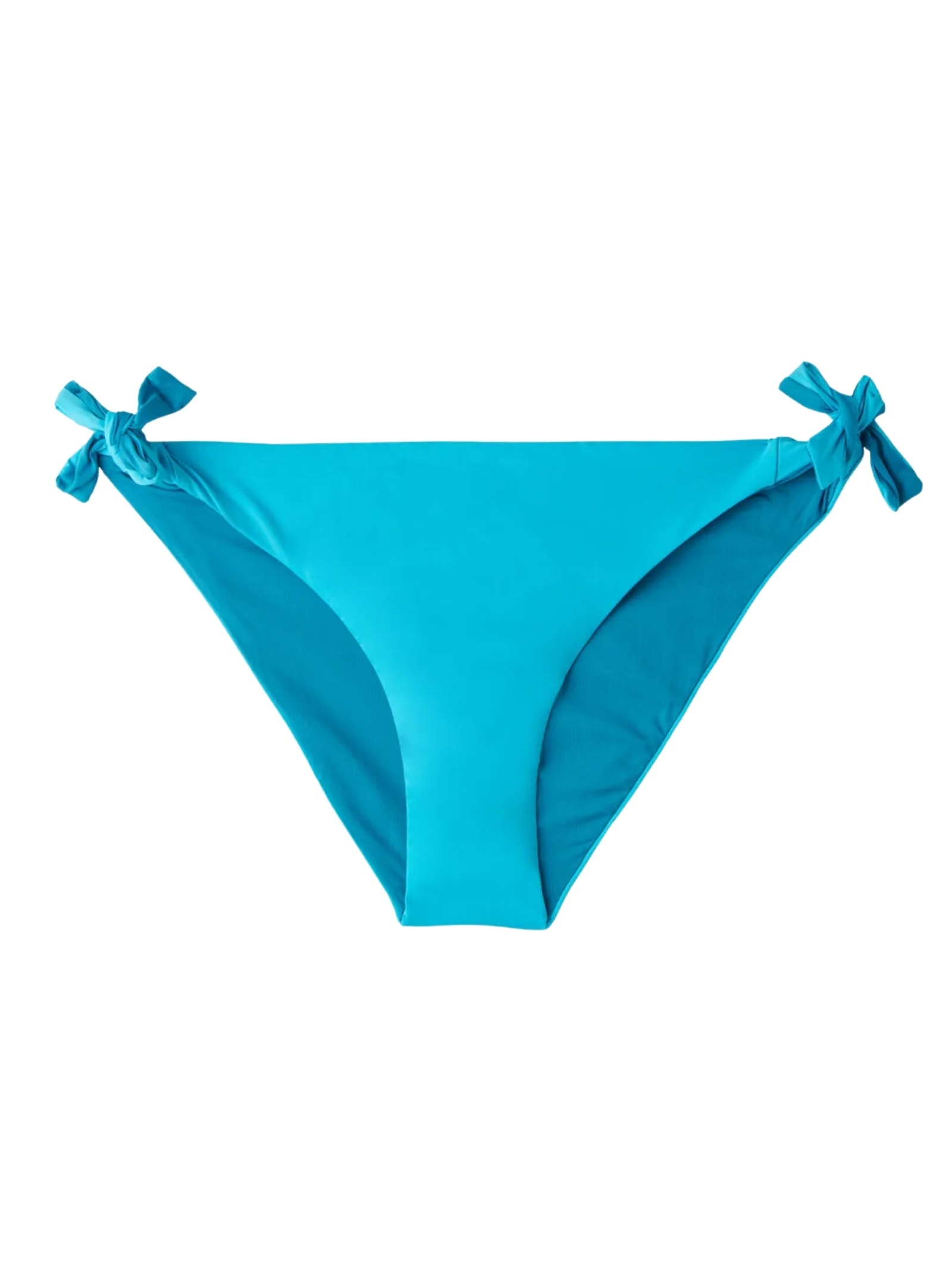 Calcinha De Biquíni Com Laços Indonésia Azul Calzedonia