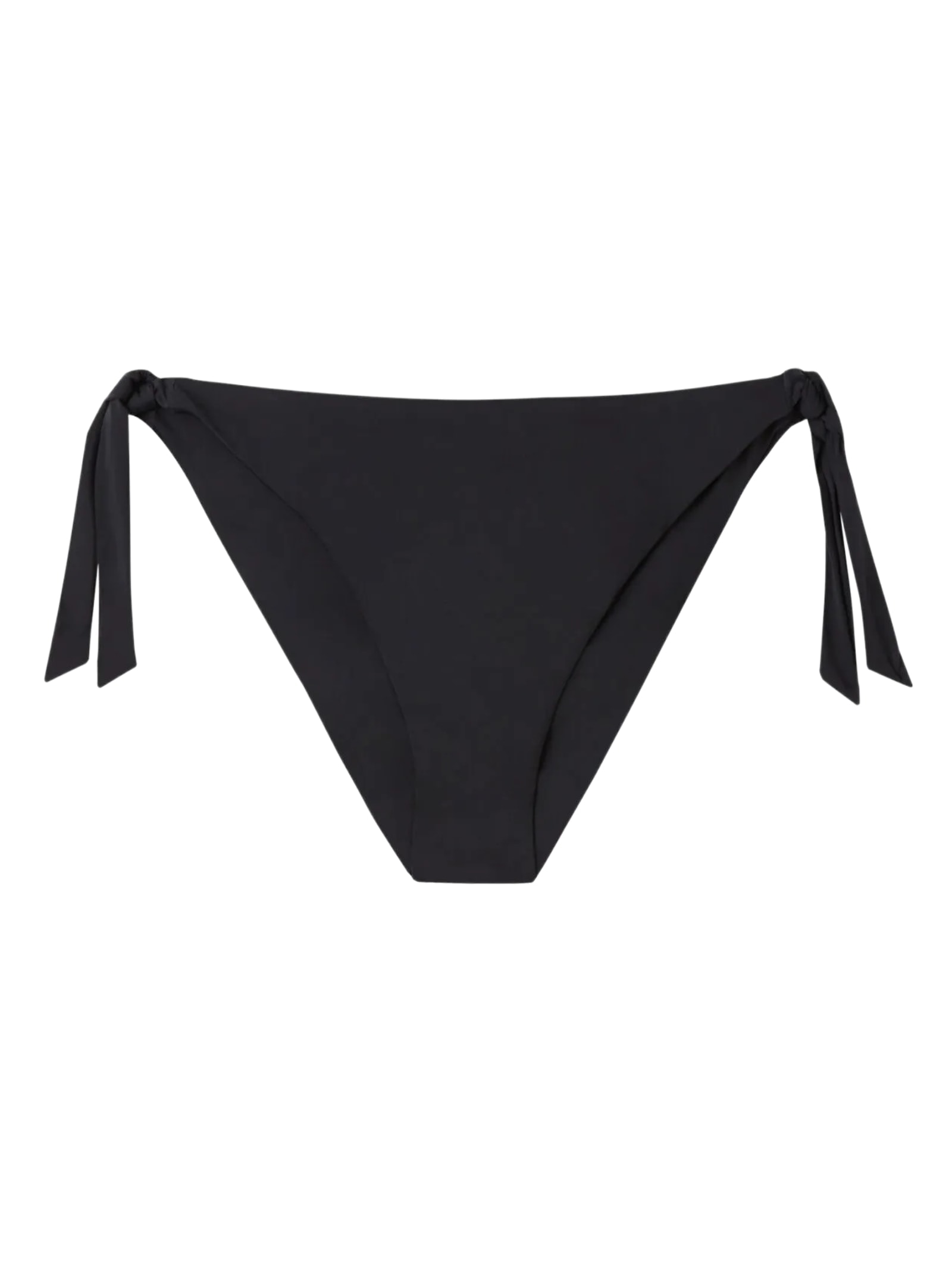 Calcinha De Biquíni Com Laços Indonésia Preto Calzedonia