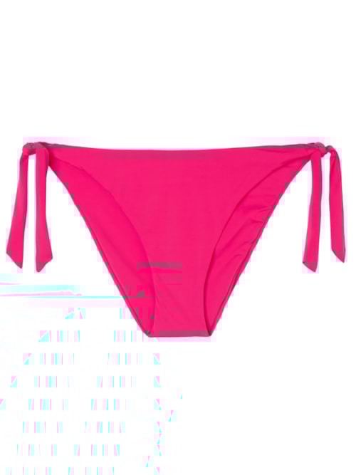 Calcinha De Biquíni Com Laços Indonésia – Rosa