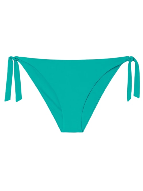 Calcinha De Biquíni Com Laços Indonésia – Verde