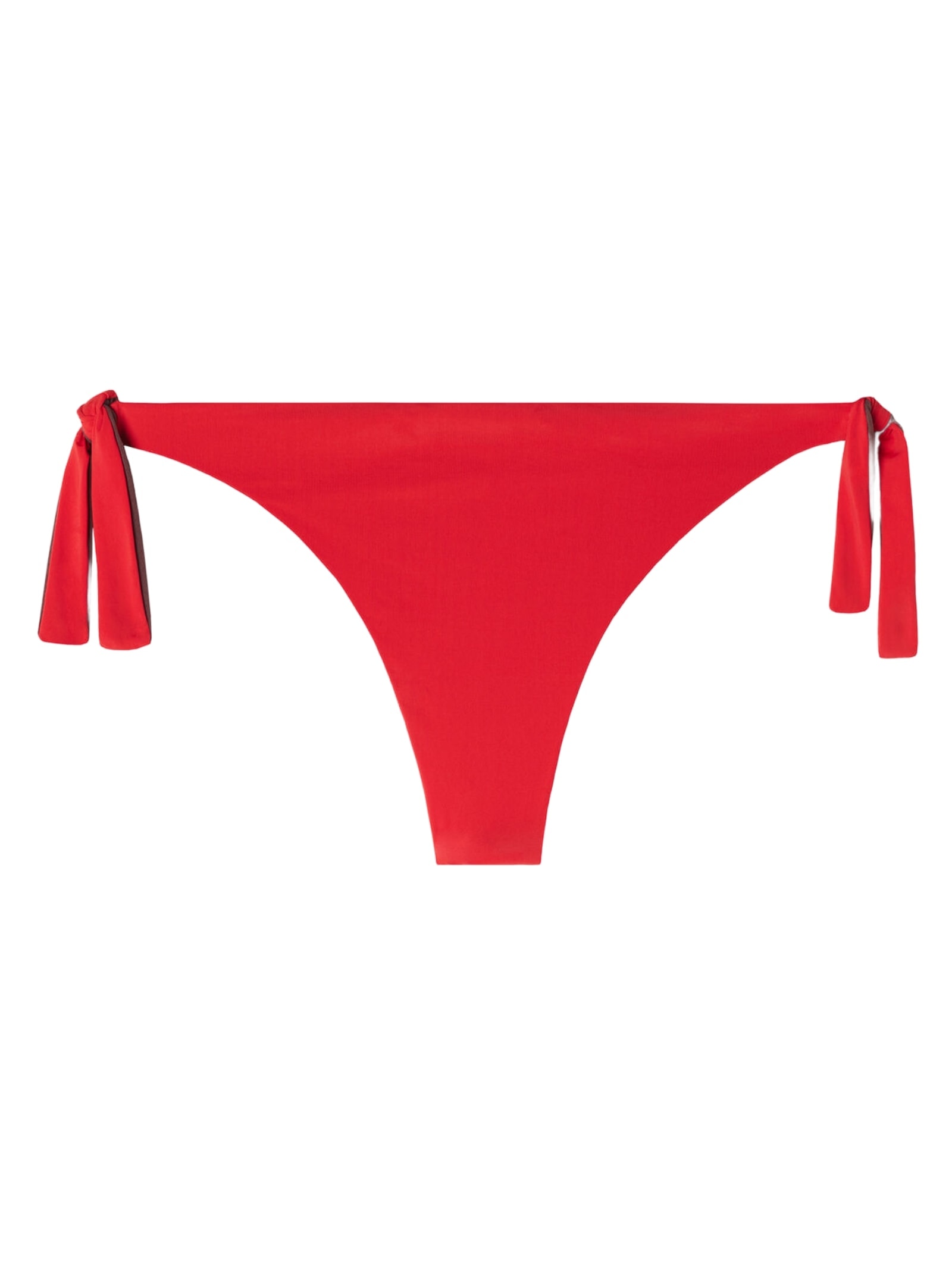 Calcinha De Biquíni De Brasileira Com Laços Indonésia Vermelho Calzedonia